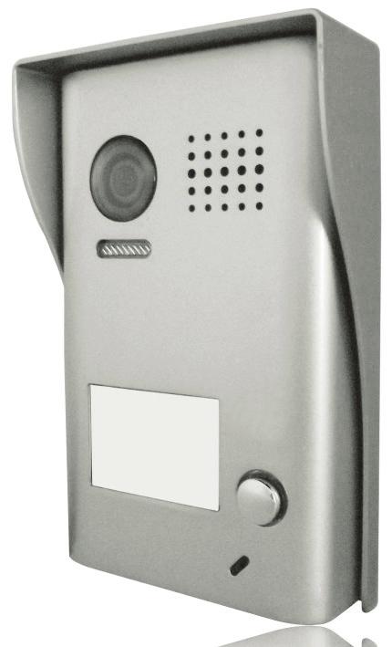 1-2 κουδουνιών Ποιοτική κατασκευή ZINC ALLOY Επίτοιχη τοποθέτηση Ευρυγώνια κάμερα