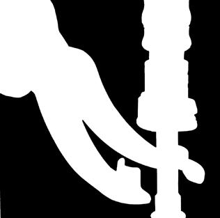 (⁵ ₁₆") 9,5 mm (⅜") 9,5 mm (⅜")