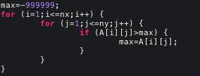 Εισαγωγή στo MatLab Εύρεση max