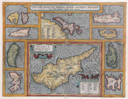 112 Abraham ORTELIUS Insular.