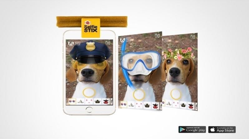 Pedigree DentaSΤΙΧ case study Η εφαρμογή SelfieSΤΙΧ χρησιμοποιεί τεχνικές facial recognition