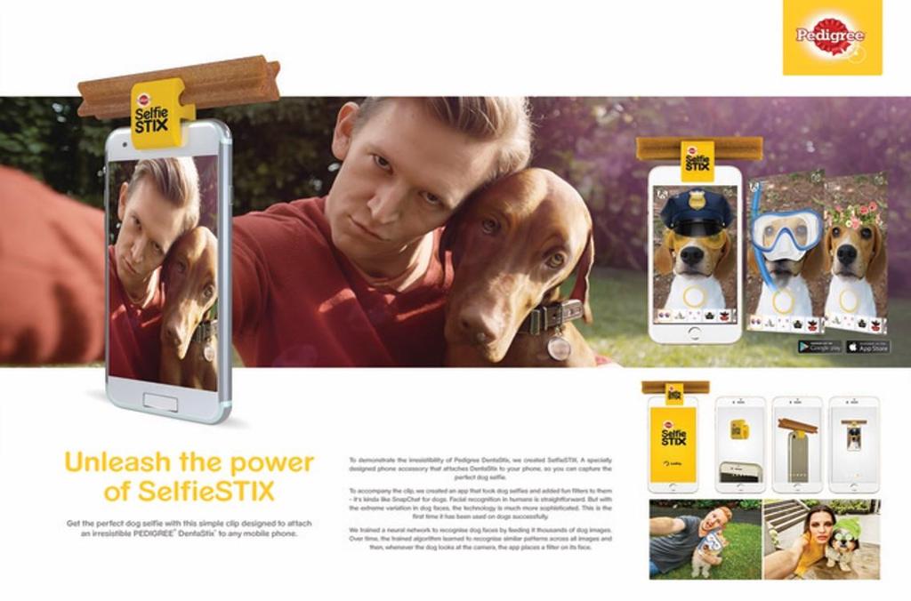 Pedigree DentaSΤΙΧ case study Για κάθε ιδιοκτήτη σκύλου στη χώρα (ΗΠΑ), η εκστρατεία δημιούργησε