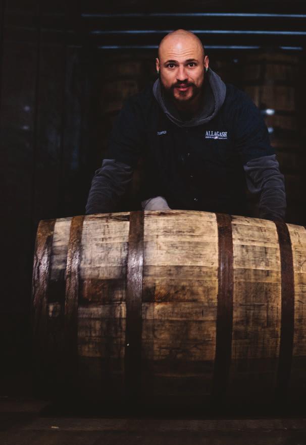 BEER & ΕΛΛΗΝΙΚΗ ΑΓΟΡΑ BARREL AGED ΜΠΥΡΕΣ ΣΗΜΑΤΑ Β & Β I N E M A G A Z Η διεθνής τάση της επιστροφής στην παλαίωση της μπύρας σε βαρέλια από μια γενιά ζυθοποιών που έχουν