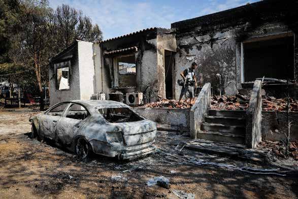 10 πυρινος εφιαλτης Χορήγηση εφάπαξ έκτακτου επιδόματος. Το επί- 1. δομα σε οικογένειες ή φυσικά πρόσωπα που επλήγησαν θα είναι ύψους 5.000 ευρώ.