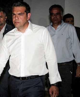 Ειδική αναφορά έκανε και στην οικιστική αυθαιρεσία, «πατώντας» στη γραμμή του Πάνου Καμμένου που «έριξε» την ευθύνη στους κατοίκους.