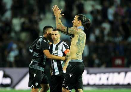 S sport Θα μπορούσε να είχα κρατήσει το 2-0 και πλέον να ατενίζει με νέο αέρα την υπόθεση πρόκρισης Όμως ένα τυχαίο γκολ και η αδράνεια Πασχαλάκη που αιφνιδιάστηκε, έφερε το 2-1.