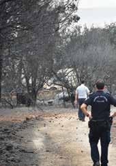 Από εκεί και πέρα Οι εικόνες δείχνουν το τεράστιο μέγεθος της καταστροφής. Ο τρόπος του χειρισμού του θέματος δημιουργεί ερωτήματα που πρέπει να απαντηθούν.