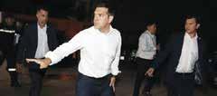 Τα παιδιά σώθηκαν, γιατί έφυγαν με την κοπέλα που τα φύλαγε, οι γέροντες κάηκαν τραγ Ερωτήματα, Το μήνυμα του πρωθυπουργού Στο μήνυμά του ο Πρωθυπουργός τόνισε μεταξύ άλλων: «Τώρα είναι ακόμη η ώρα