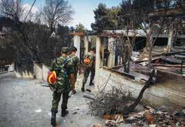 Ας αναλογιστούμε μόνο σιωπηλά ότι κάτι πρέπει να αλλάξει και ότι πρέπει επιτέλους να περάσουμε από τα εύκολα λόγια στα δύσκολα έργα». ρώματα είχαμε την εικόνα για το μέγεθος της τραγωδίας.