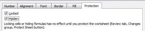 Από το βελάκι Format επιλέγουμε Unprotect Sheet 4. Πληκτρολογούμε τον κωδικό πρόσβασης 5. Κλικ ΟΚ 6. Επιλέγουμε τα κελιά που οι τύποι τους είναι κρυμμένοι 7.
