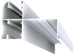 ΚΑΝΑΛΙ ΑΛΟΥΜΙΝΙΟΥ ΤΥΠΟΥ Ζ ALUMINIUM GUIDE Z SHAPED KΑΟ - 103 ΒΑΡΟΣ ΑΝΑ ΜΕΤΡΟ / WEIGHT PER METER: 0,84 kg (3) ΧΡΩΜΑΤΑ / COLORS (1) ΜΗΚΗ / LENGTHS (2) 6,00 m & 4,50 m RAL 8014 6,00 m & 4,50 m 6,00 m &