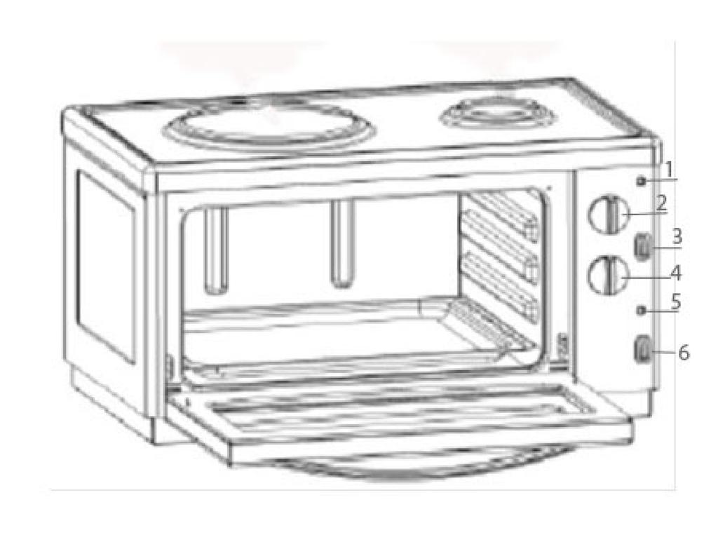 Στην περίπτωση του μοντέλου EURO 150 το οποίο διαθέτει χρονοδιακόπτη, επιλέξτε στο χρονόμετρο την επιθυμητή διάρκεια μαγειρέματος ή επιλέξτε τη χειροκίνητη θέση (σύμβολο χεριού).