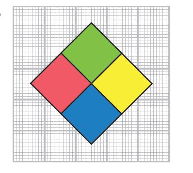 4ο Πρόβλημα Στο διπλανό σχήμα φαίνονται τέσσερα τετράγωνα.