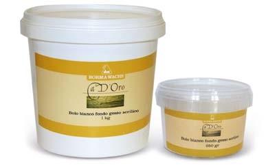 ΑΚΡΥΛΙΚΟ ΛΕΥΚΟ ΑΣΤΑΡΙ GESSO CDO500 50 gr CDO50 500 gr.
