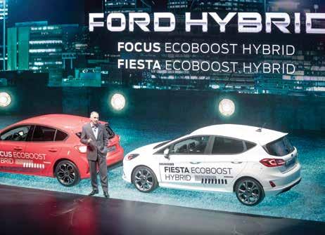 Η Ford ανακοίνωσε το πρόγραμμά της για την ηλεκτροκίνηση Η εκδήλωση του Άμστερνταμ, όπου αποκαλύφθηκε το νέο Kuga, αφορούσε ευρύτερα το πρόγραμμα της Ford για την ανάπτυξη της ηλεκτροκίνησης, που