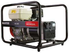 ΖΕΥΓΟΣ HG 3500 Κινητήρας: HONDA GX160, 163 Ιταλικός εναλλάκτης: 3,5 kva Βάρος: 39,6 kg ΜΟΝΟΦΑΣΙΚΟ ΗΛ.