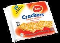 DELSER Crackers rosmarino 200g 15 Snack ΚΩΔΙΚΟΣ ΠΕΡΙΓΡΑΦΗ TMX/ KIBΩΤΙΟ