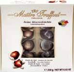Cherries in liquer σοκολατάκια 150g 9002859033360 MAITRE TRUFFOUT Pralines sea shells (λευκό) 250g 9002859055652