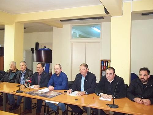 Το πρωί της Τετάρτης 13 Μαρτίου οι εκπρόσωποι των φορέων-συνδιοργανωτών παραχώρησαν συνέντευξη τύπου, στην Περιφερειακή Ενότητα, ανακοινώνοντας το αναλυτικό πρόγραμμα του Φεστιβάλ και καλώντας τον