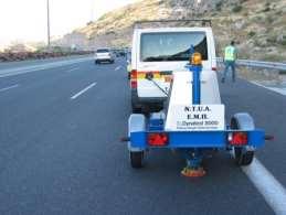 Κατάσταση (1 μέτρηση / έτος) Ground Penetrating Radar