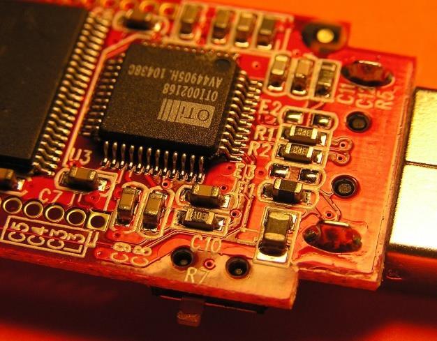 Surface Mount PCB Πλακέτα τοποθέτησης