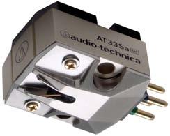 1/2/2019 Audiophile Moving Coil cartridges AT33PTG/II AT33SA Σώμα: Aluminium / Synthetic Resin Τύπος: Dual Moving Coil Πηνία: PCOCC Cantilever: Gold-plated solid boron Τύπος ακίδας: Microline Έξοδος: