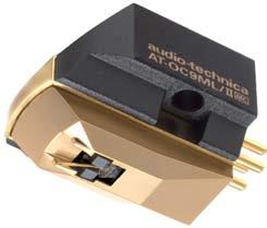4 mv Απόκριση Συχνότητας: 15Hz - 50KHz Διαχωρισμός καναλιών: 30 db Ισορροπία καναλιών: 0.5 db Βάρος Ανάγνωσης: 1.8-2.2 gr (standard 2.