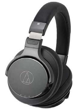 Ασύρματα Ακουστικά / Bluetooth & NFC 1/10/2018 ATH-DSR7BT Ασύρματα δυναμικά ακουστικά κλειστού τύπου, High Resolution Με σύστημα επικοινωνίας Bluetooth και NFC (Near Field Communication) Δυνατότητα