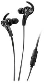 ATH-CKX9iS In-Ear Headphones Δυναμικά Ακουστικά με in-line volume control και μικρόφωνο για χρήση με όλα τα συμβατά smartphones Driver Diameter: Dynamic, 13.