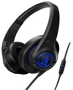 Headphones 1/10/2018 ATH-AX1iS ATH-AX5iS Δυναμικά Ακουστικά κλειστού τύπου με in-line volume και track control, μικρόφωνο για χρήση με όλα τα συμβατά Smartphones, Λειτουργία ακουστικών στις συσκευές