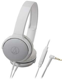 1/10/2018 On-Ear Headphones ATH-FC707 ATH-ES700 Δυναμικά Ακουστικά κλειστού τύπου αναδιπλούμενα Driver Diameter: 40 mm Απόκριση συχνότητας: 10Hz -24kHz Maximum Ισχύς Εισόδου: 500 mw