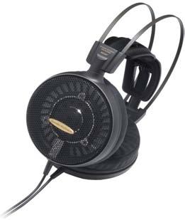 High-Fidelity Audiophile Open-Backed Dynamic Headphones 1/10/2018 ATH-AD1000X ATH-AD2000X Δυναμικά Ακουστικά ανοικτού τύπου, High Resolution Αυτορυθμιζόμενο σύστημα στήριξης τύπου 3D wing για πολύωρη