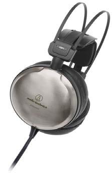 1/10/2018 High-End Audiophile Closed-Backed Dynamic Headphones ATH-A2000Z ATH-W5000 Χειροποίητα Audiophile ακουστικά κλειστού τύπου, High Resolution Κέλυφος από τιτάνιο και μπάφλα μεγαφώνου από