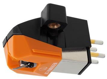 1/2/2019 AT-VM95C AT-VM95E Moving Magnet cartridges Τύπος: VM Stereo Dual Magnet Πηνία: TPC Cantilever: Aluminium Pipe Τύπος ακίδας: Conical Έξοδος: 4.