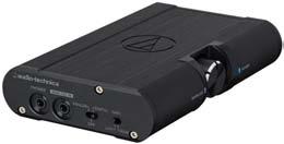 1/10/2018 Headphone Amplifier AT-PHA100 Φορητός Hi End ενισχυτής ακουστικών με ενσωματωμένο USB DAC Κατασκευή από ειδικό κατεργασμένο αλουμίνιο Hi Resolution audio compatible Συμβατό με επεξεργασία