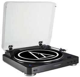 Πικάπ - AudioPhile's Series 1/3/2018 AT-LP60 USB AT-LP60 ΒΤ Πικάπ Audiophile με ενσωματωμένο σύστημα ψηφιακής ηχογράφησης Τύπος: Αυτόματο & Χειροκίνητο με κίνηση από ιμάντα (Belt drive) Μηχανικό Lift