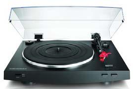 Πικάπ - AudioPhile's Series 1/3/2018 AT-LP3 AT-LP5 Πικάπ Audiophile με ενσωματωμένο PHONO STAGE MM & MC Τύπος: Αυτόματο & Χειροκίνητο με κίνηση από ιμάντα (Belt drive) Πλατό κατασκευασμένο από χυτό