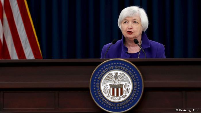 - Bloomberg: To deja vu της Yellen Όπως σχολιάζει το Bloomberg, ένα «deja vu» φαίνεται πως ζει η επικεφαλής της Fed Janet Yellen με την αμερικανική οικονομία του 2016 να παρουσιάζει τα ίδια