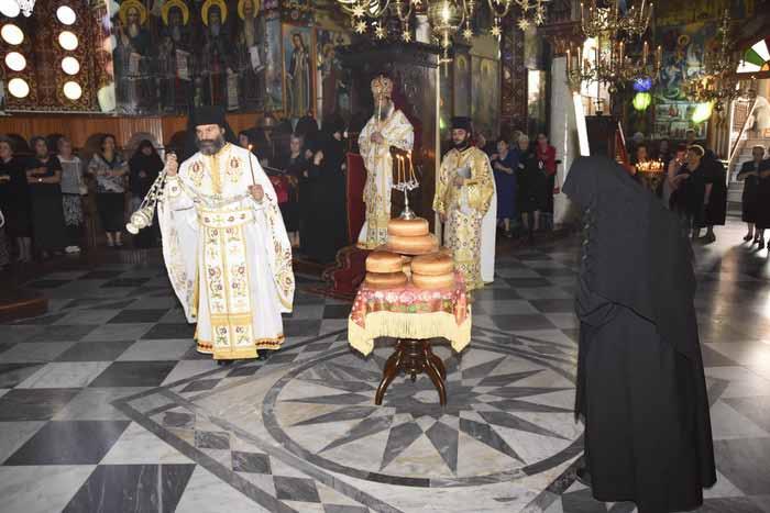 Λειτουργία τέλεσε ὁ Θεοφ. Ἐπίσκοπος Γαρδικίου κ. Κλήμης. Τὸ ἀπόγευμα τῆς αὐτῆς ἡμέρας, ὁ Θεοφ. Γαρδικίου κ. Κλήμης χοροστάτησε ἐπίσης στὸν Μεθέορτο Ἑσπερινὸ στὸν αὐτὸ Ἱ.