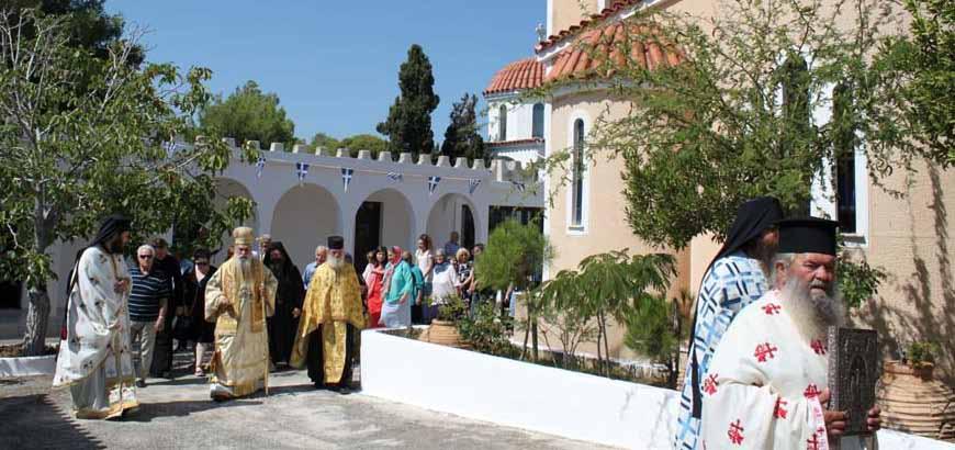 ΤΗΣ ΟΡΘΟΔΟΞΙΑΣ 15 κίου. Ὁ Μακαριώτατος Ἀρχιεπίσκοπος Ἀθηνῶν καί πάσης Ἐλλάδος κ.