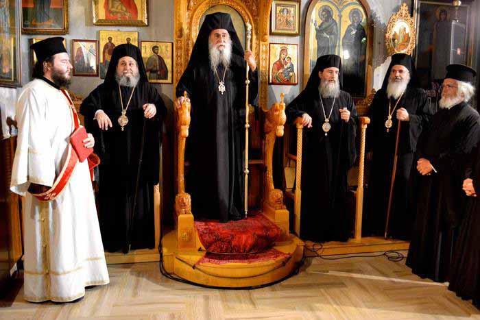 Γερόντιος καὶ Ἀττικῆς & Βοιωτίας κ. Χρυσόστομος, καὶ ὁ Θεοφ. Ἐπίσκοπος Γαρδικίου κ. Κλήμης. Ἐπίσης, παρέστησαν ἀρκετοὶ Κληρικοί μας, καὶ πιστοί.
