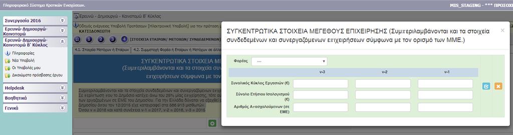 ισολογισμούς. Συμπεριλαμβάνονται και τα στοιχεία συνδεδεμένων και συνεργαζόμενων επιχειρήσεων σύμφωνα με τον ορισμό των ΜμΕ.