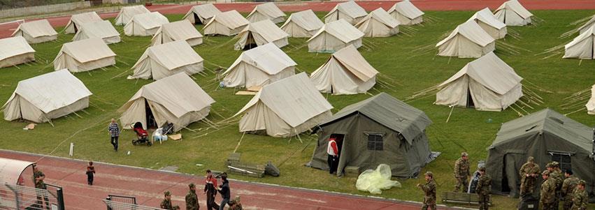 Ευρωπαϊκό Έργο: «PACES: Preparedness for Appropriate accommodation in Emergency Shelters» Διάρκεια: 1-1-2016 έως 31-12-2017 Χρηματοδότηση: European Commission - Directorate General for European Civil