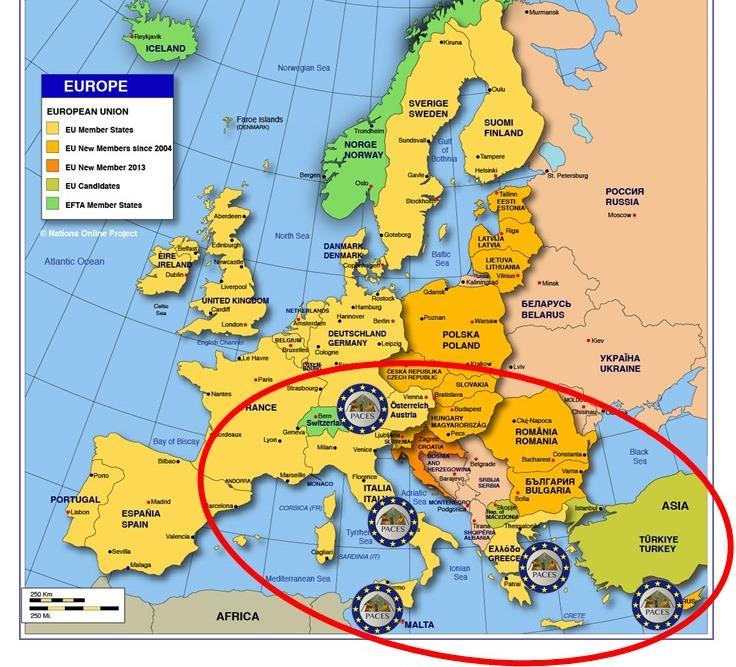 Ευρωπαϊκό Έργο: «PACES: Preparedness for