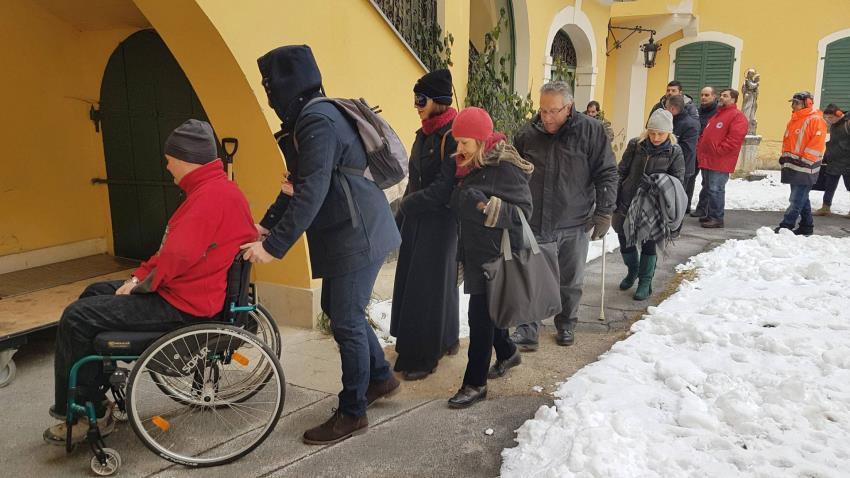 ορθότερη οργάνωση ασφαλών καταυλισμών μετά από σεισμό (http://paces-project.eu).