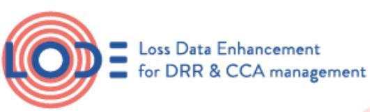 Ευρωπαϊκό Έργο: «LODE - Loss Data Enhancement for Disaster Risk Reduction and Climate Change Adaptation Management» Ο Ο.Α.Σ.Π.