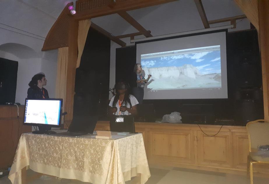 Erasmus + project 3DTeLC: Bringing the 3D-world into the classroom: a new approach to teaching, learning and communicating the science of geohazards in the terrestrial and marine environment Στόχος: