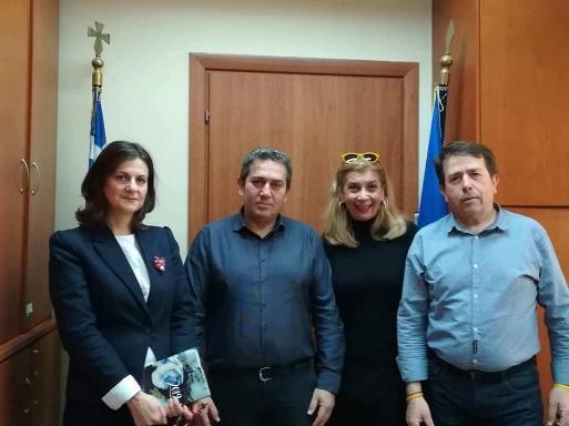 Λάηαροσ Ραπαδόπουλοσ, Μαιευτιρασ-Γυναικολόγοσ και Ρρόεδροσ του Λατρικοφ Συλλόγου Καςτοριάσ. ΤΛΛΟΓΟ ΚΑΡΚΙΝΟΠΑΘΩΝ Ν.