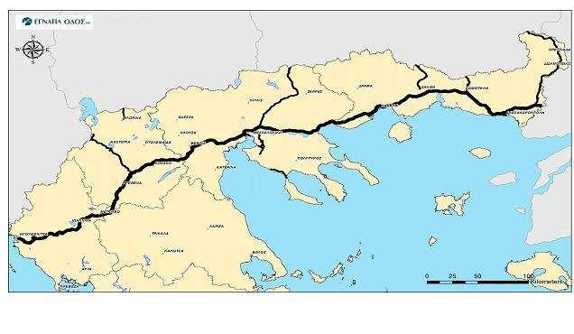 ΙΑΚΗΡΥΞΗ «Κάθετος Άξονας Εγνατίας οδού ερβένι Σέρρες Προµαχώνας: Εργασίες Ολοκλήρωσης τµήµατος Κάτω Αµπέλα