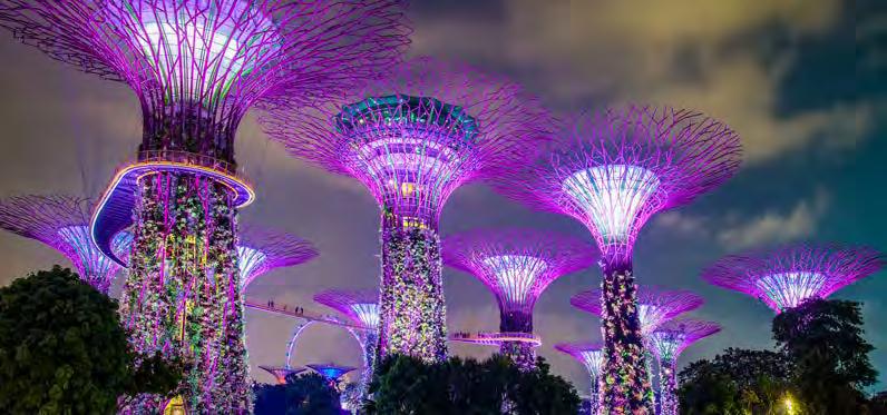 SINGAPORE GARDENS BY THE BAY TOUR ΚΗΠΟΙ ΤΗΣ ΣΙΓΚΑΠΟΥ- ΡΗΣ Έναρξη: 08:30 Διάρκεια: 7 ώρες Ελάτε να ανακαλύψετε το νέο βοτανικό θαύμα της Σιγκαπούρης, τους Κήπους του κόλπου, έναν παράξενο κήπο με